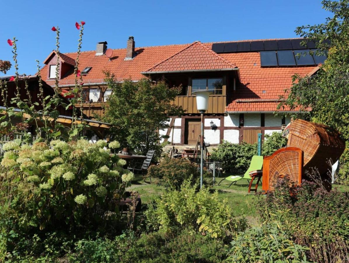 Ferienwohnung Fachwerk 44 Frielendorf Dış mekan fotoğraf