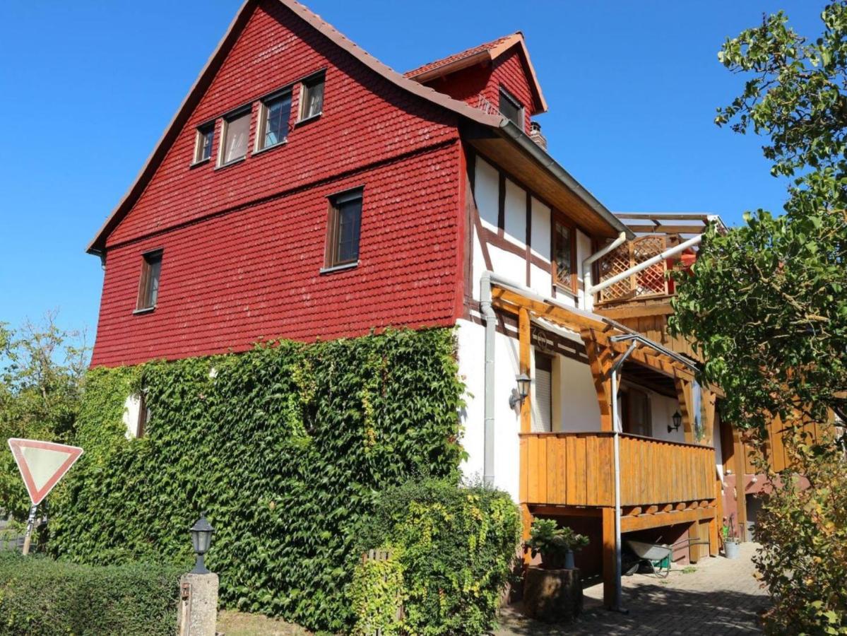 Ferienwohnung Fachwerk 44 Frielendorf Dış mekan fotoğraf