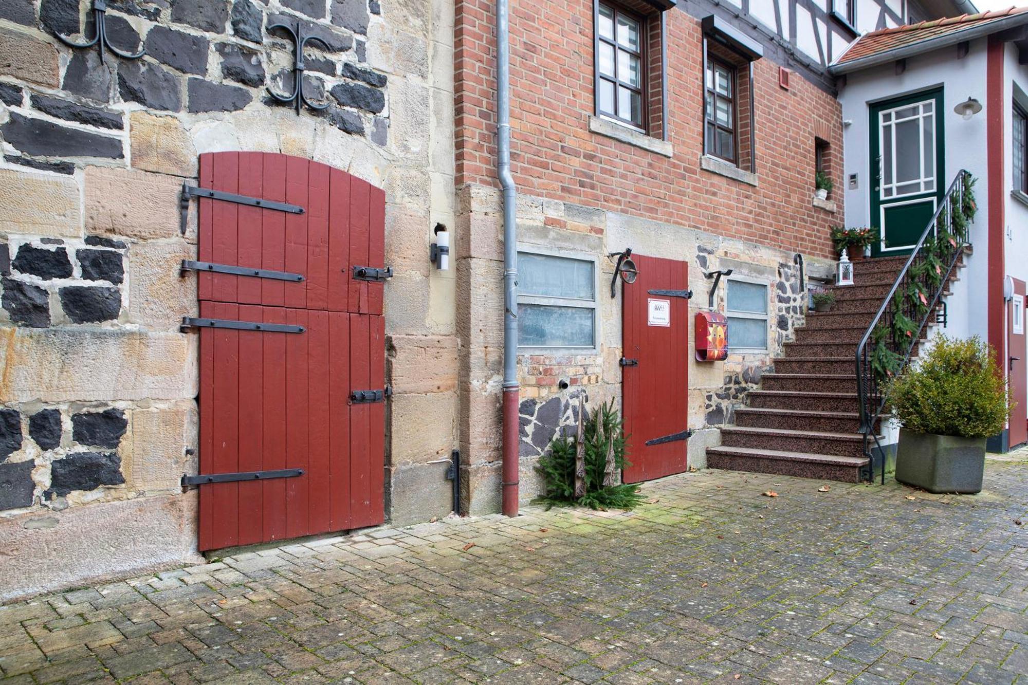 Ferienwohnung Fachwerk 44 Frielendorf Dış mekan fotoğraf