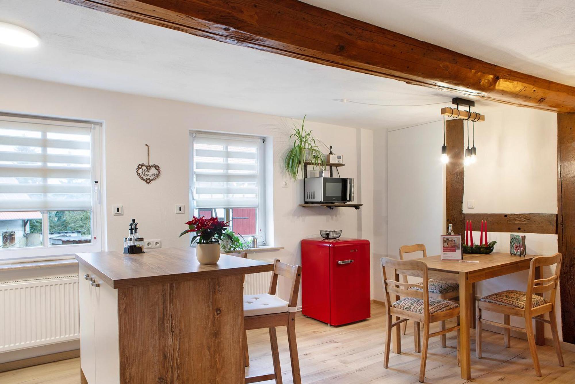 Ferienwohnung Fachwerk 44 Frielendorf Dış mekan fotoğraf