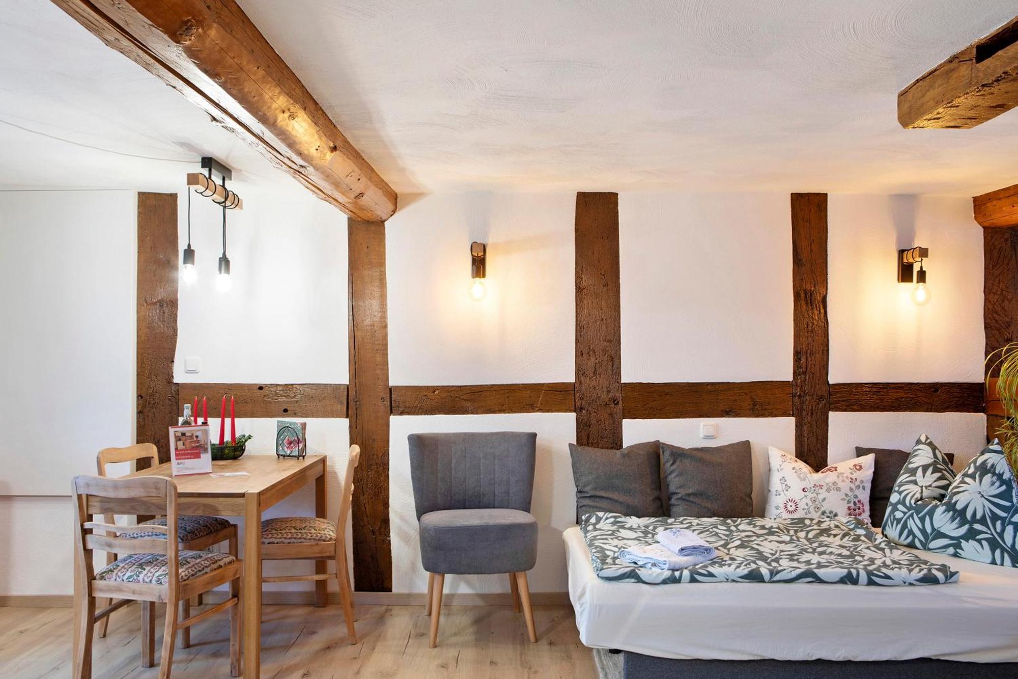 Ferienwohnung Fachwerk 44 Frielendorf Dış mekan fotoğraf
