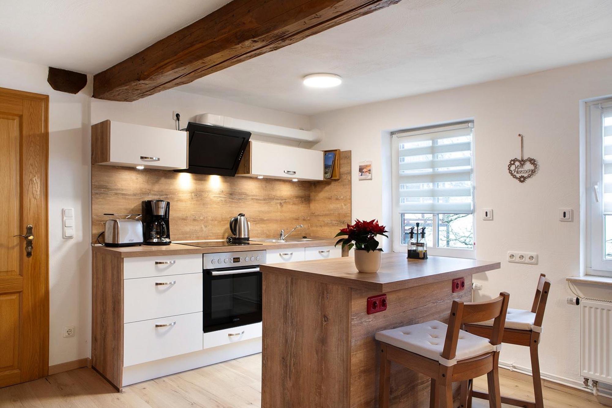 Ferienwohnung Fachwerk 44 Frielendorf Dış mekan fotoğraf