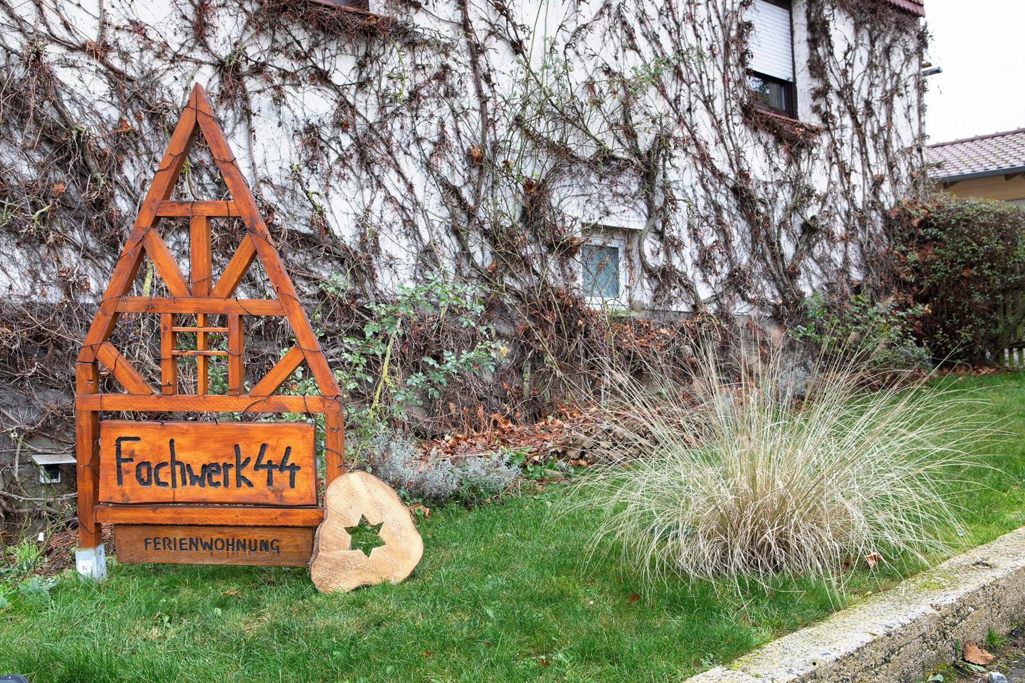 Ferienwohnung Fachwerk 44 Frielendorf Dış mekan fotoğraf