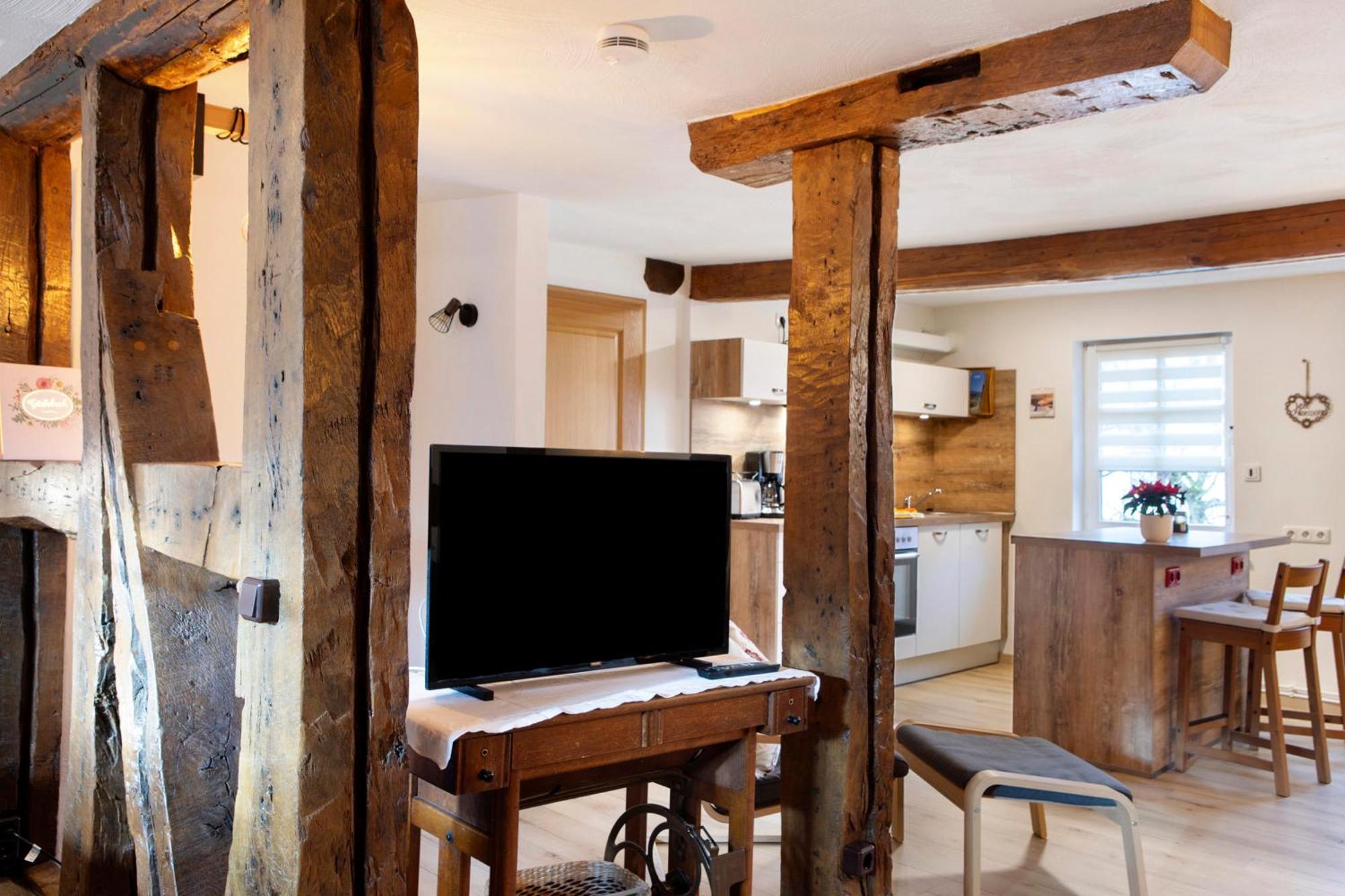 Ferienwohnung Fachwerk 44 Frielendorf Dış mekan fotoğraf