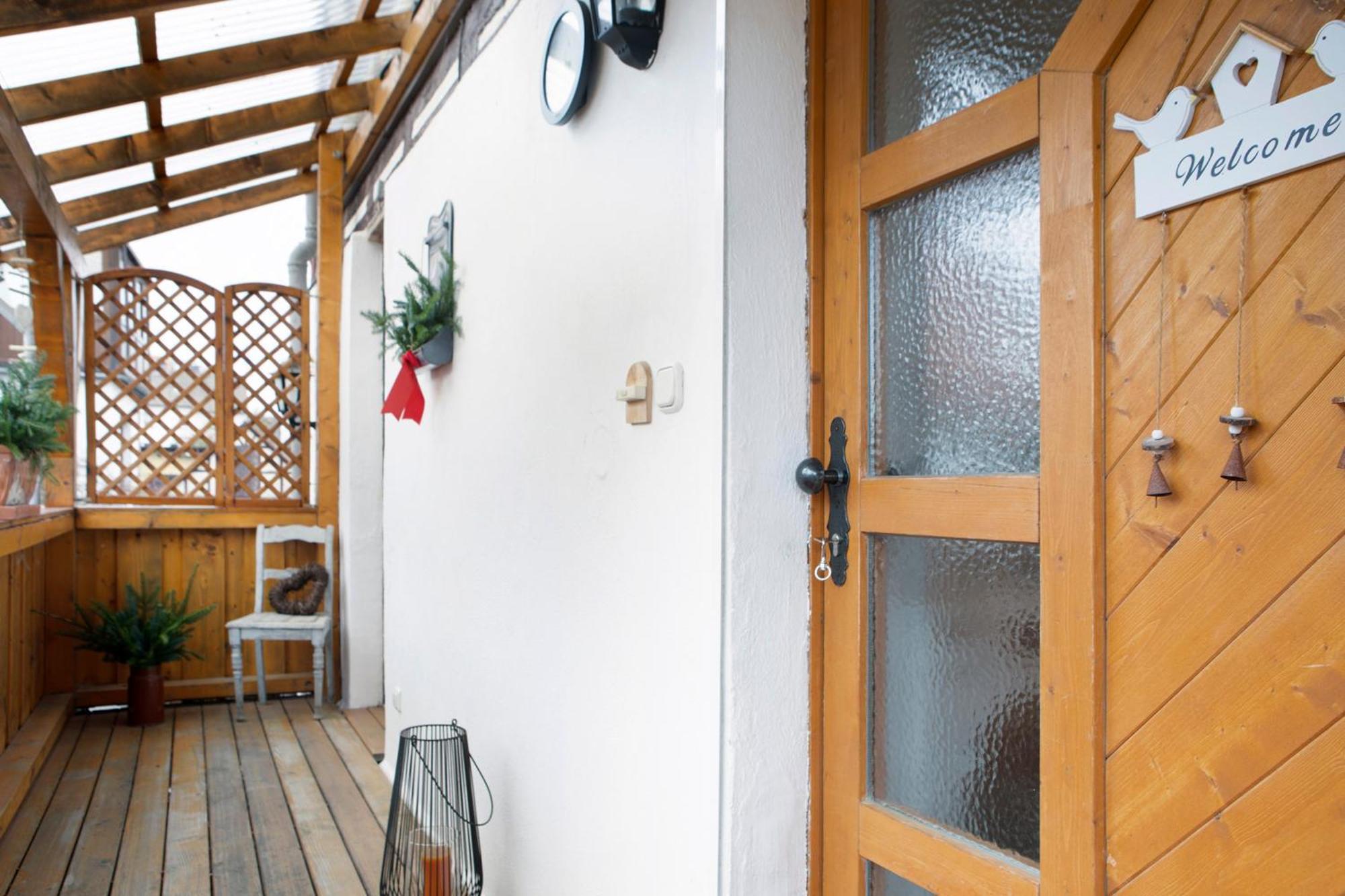 Ferienwohnung Fachwerk 44 Frielendorf Dış mekan fotoğraf