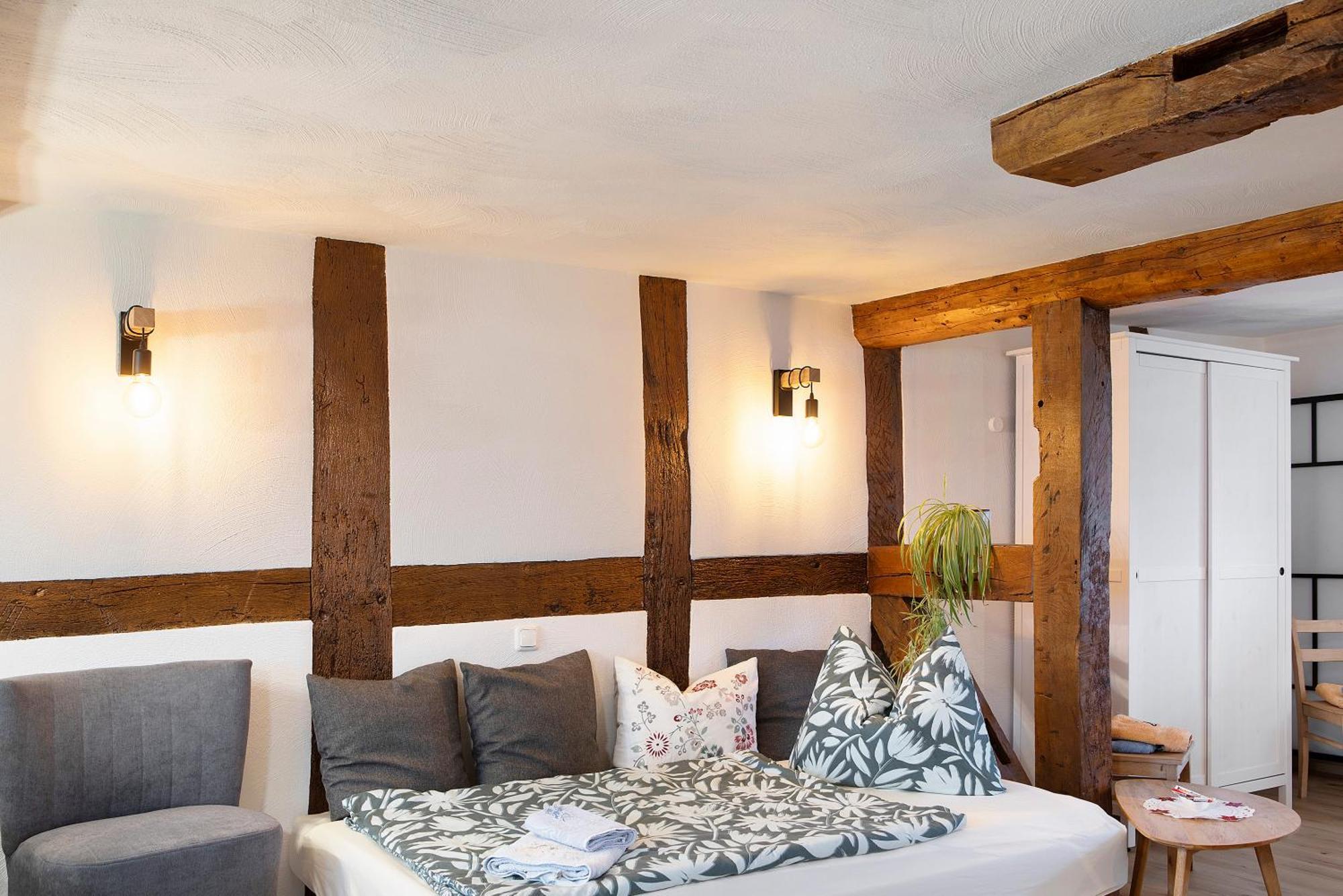 Ferienwohnung Fachwerk 44 Frielendorf Dış mekan fotoğraf