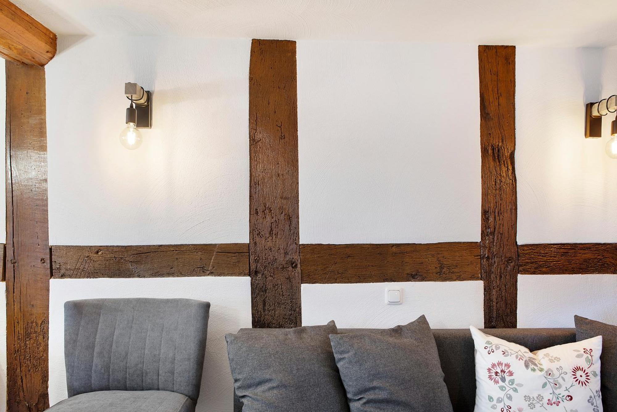 Ferienwohnung Fachwerk 44 Frielendorf Dış mekan fotoğraf